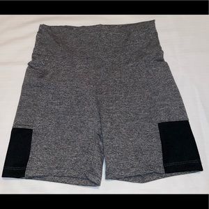 Gray Athletic Shorts